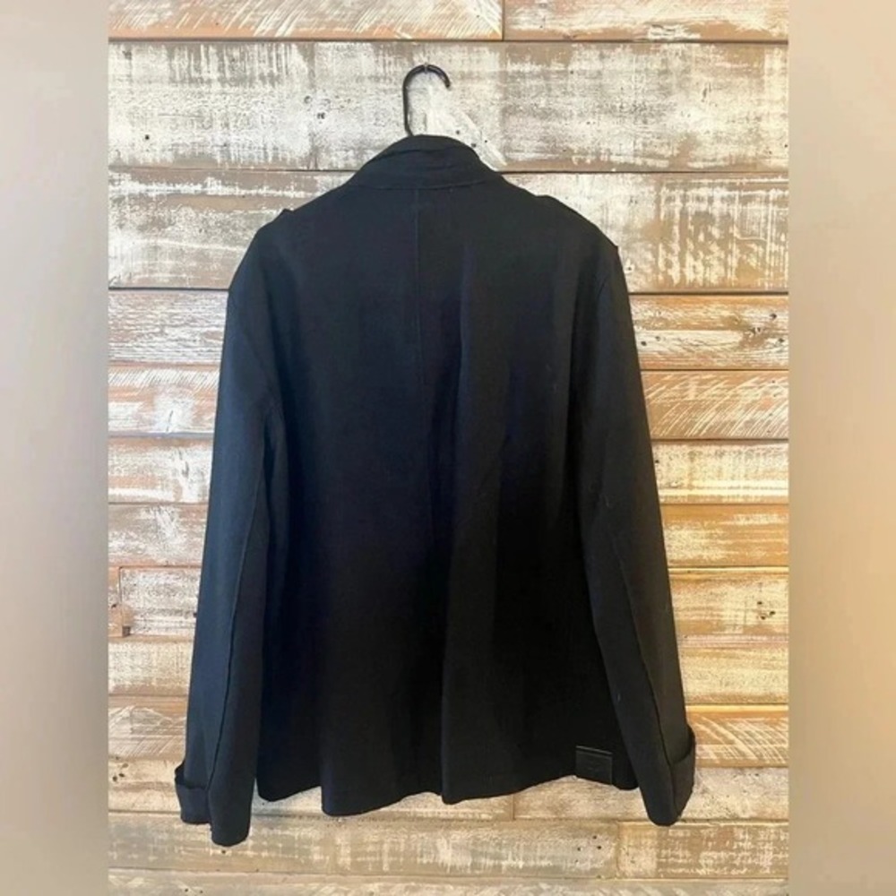 Insight Men's black pea coat XL - Picture 2 of 4